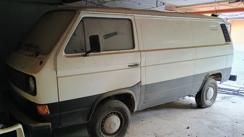 VW T2, снимка 1 - Бусове и автобуси - 49093478