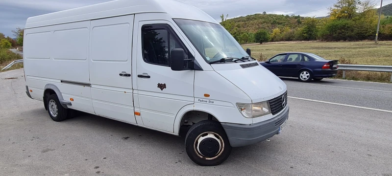 Mercedes-Benz Sprinter 412 412, снимка 2 - Бусове и автобуси - 48757599