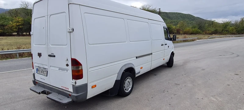 Mercedes-Benz Sprinter 412 412, снимка 4 - Бусове и автобуси - 48757599