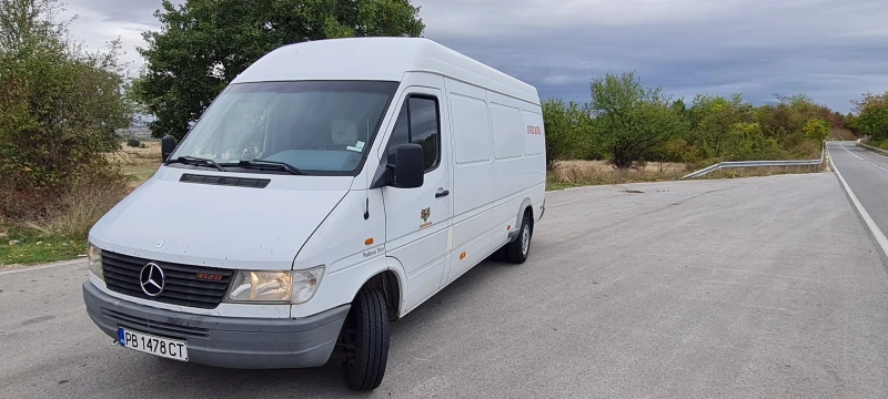 Mercedes-Benz Sprinter 412 412, снимка 3 - Бусове и автобуси - 48757599