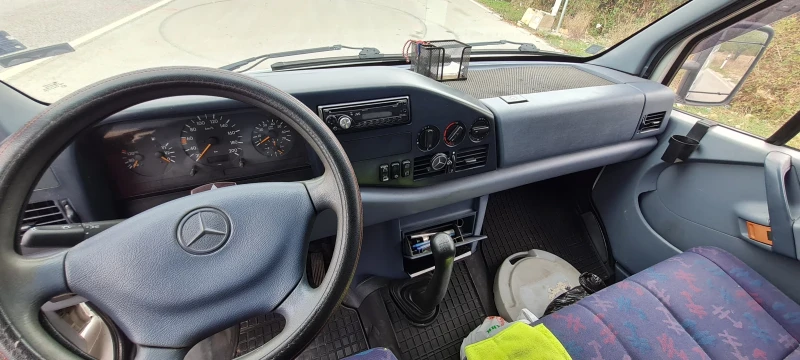 Mercedes-Benz Sprinter 412 412, снимка 8 - Бусове и автобуси - 48757599