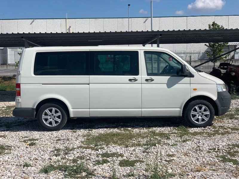 VW T5 2.5TDI,4motion,4x4,MAXI,AXD,Пътнически, снимка 3 - Бусове и автобуси - 34014948