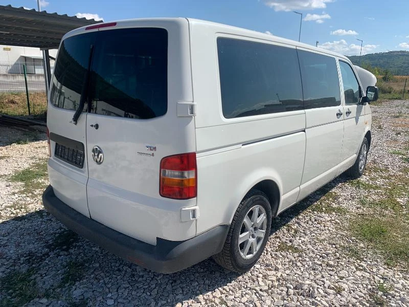 VW T5 2.5TDI,4motion,4x4,MAXI,AXD,Пътнически, снимка 6 - Бусове и автобуси - 34014948