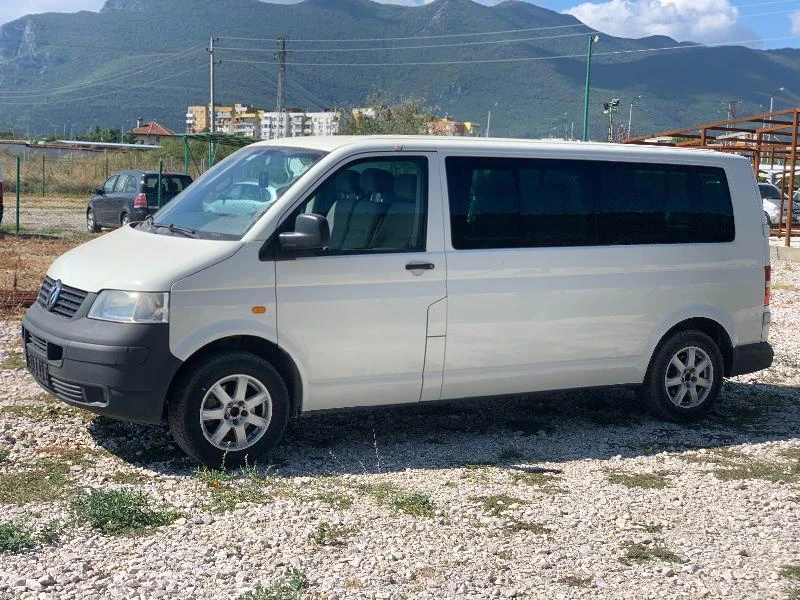 VW T5 2.5TDI,4motion,4x4,MAXI,AXD,Пътнически, снимка 4 - Бусове и автобуси - 34014948