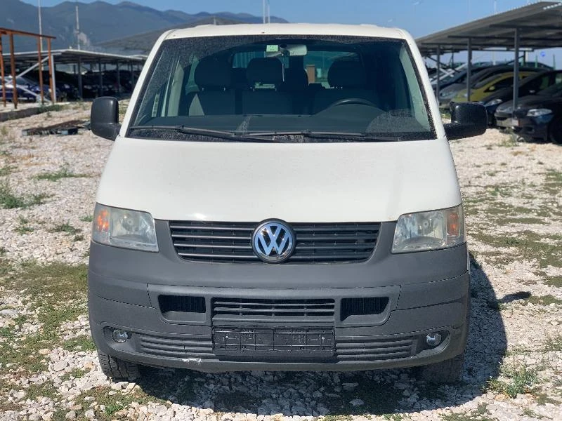 VW T5 2.5TDI,4motion,4x4,MAXI,AXD,Пътнически, снимка 2 - Бусове и автобуси - 34014948