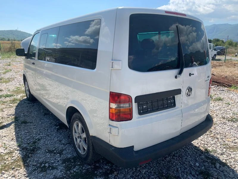 VW T5 2.5TDI,4motion,4x4,MAXI,AXD,Пътнически, снимка 5 - Бусове и автобуси - 34014948