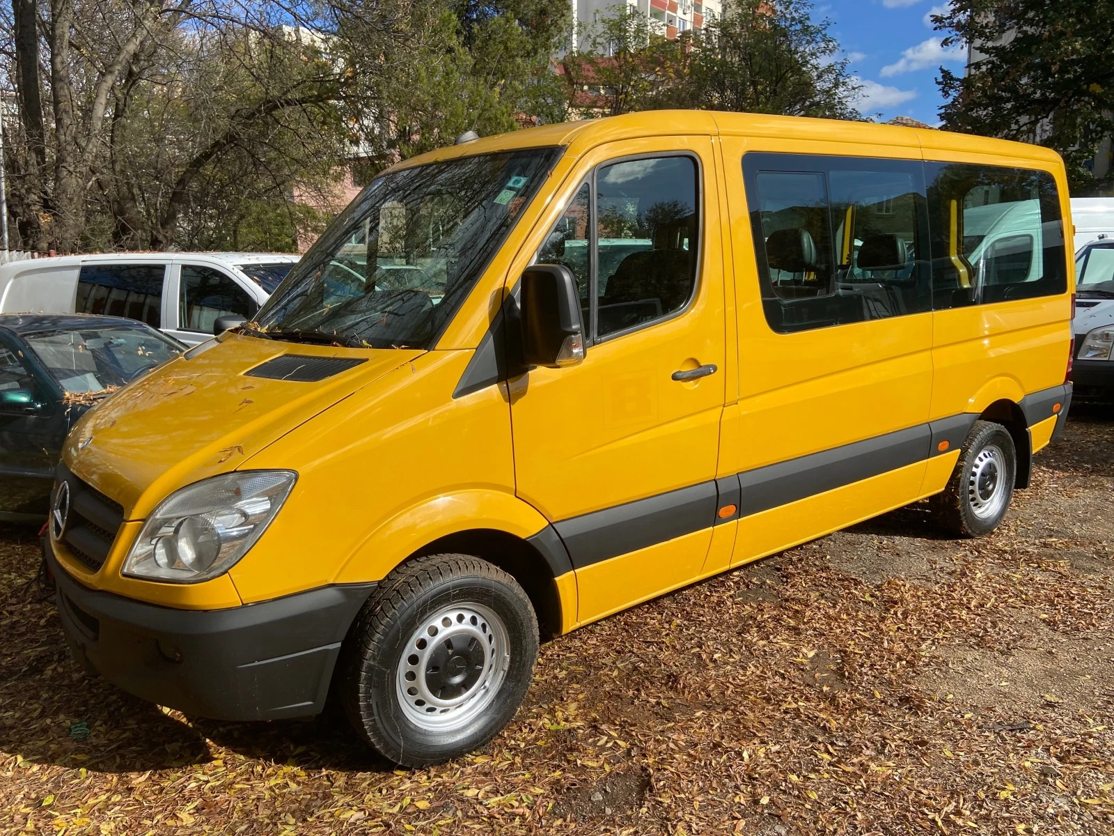 Mercedes-Benz Sprinter 213 215 CDi | Mobile.bg   1