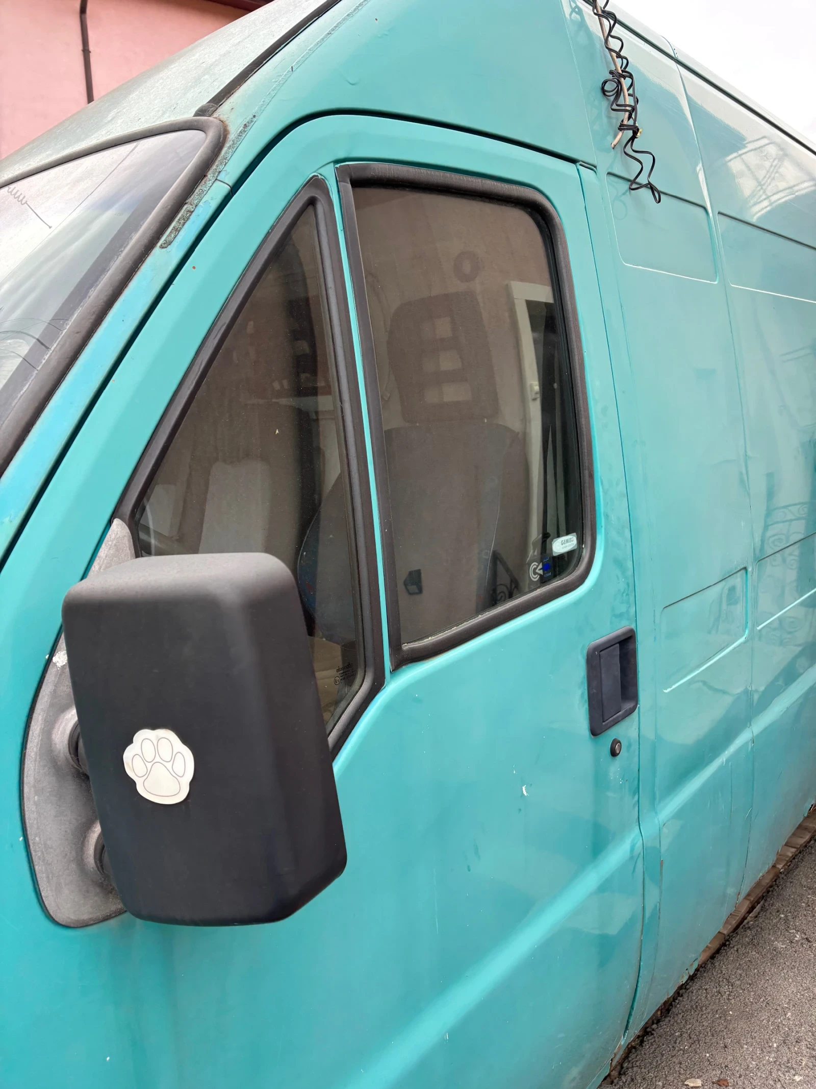 Fiat Ducato 2.5TDI, снимка 2 - Бусове и автобуси - 54317942