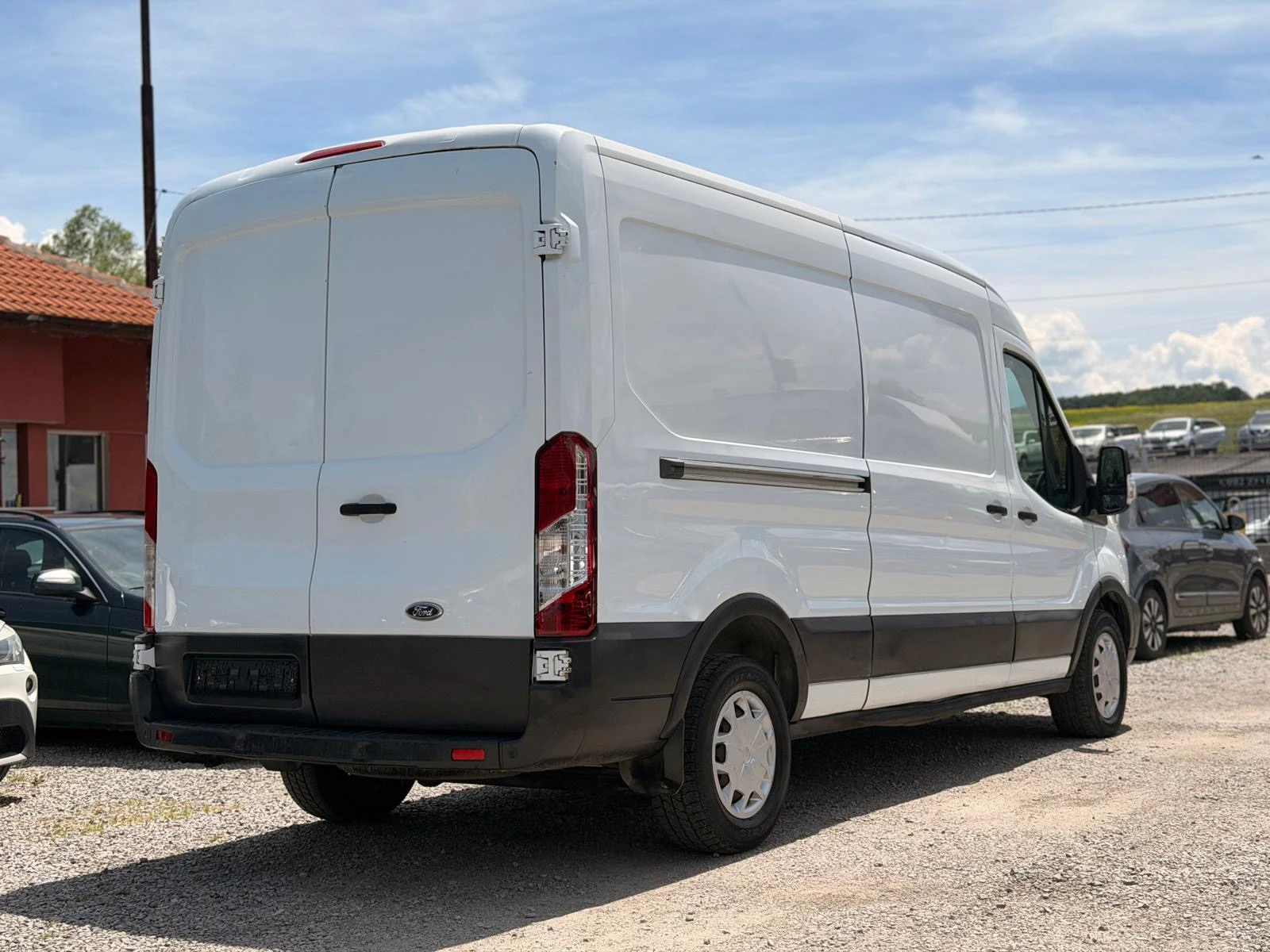 Ford Transit 2.2TDCI, снимка 8 - Бусове и автобуси - 54823541