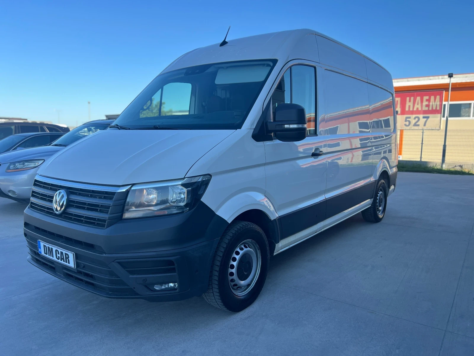 VW Crafter 2.0TDI EURO6D