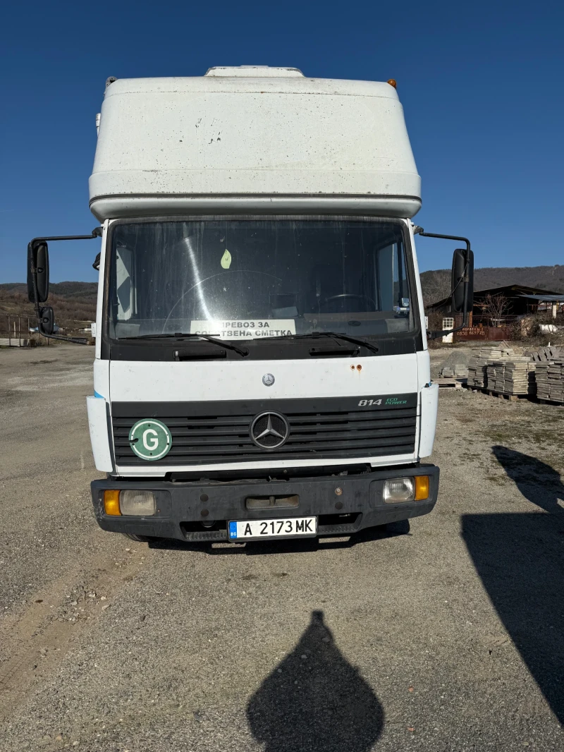 Mercedes-Benz 814, снимка 9 - Камиони - 53165130