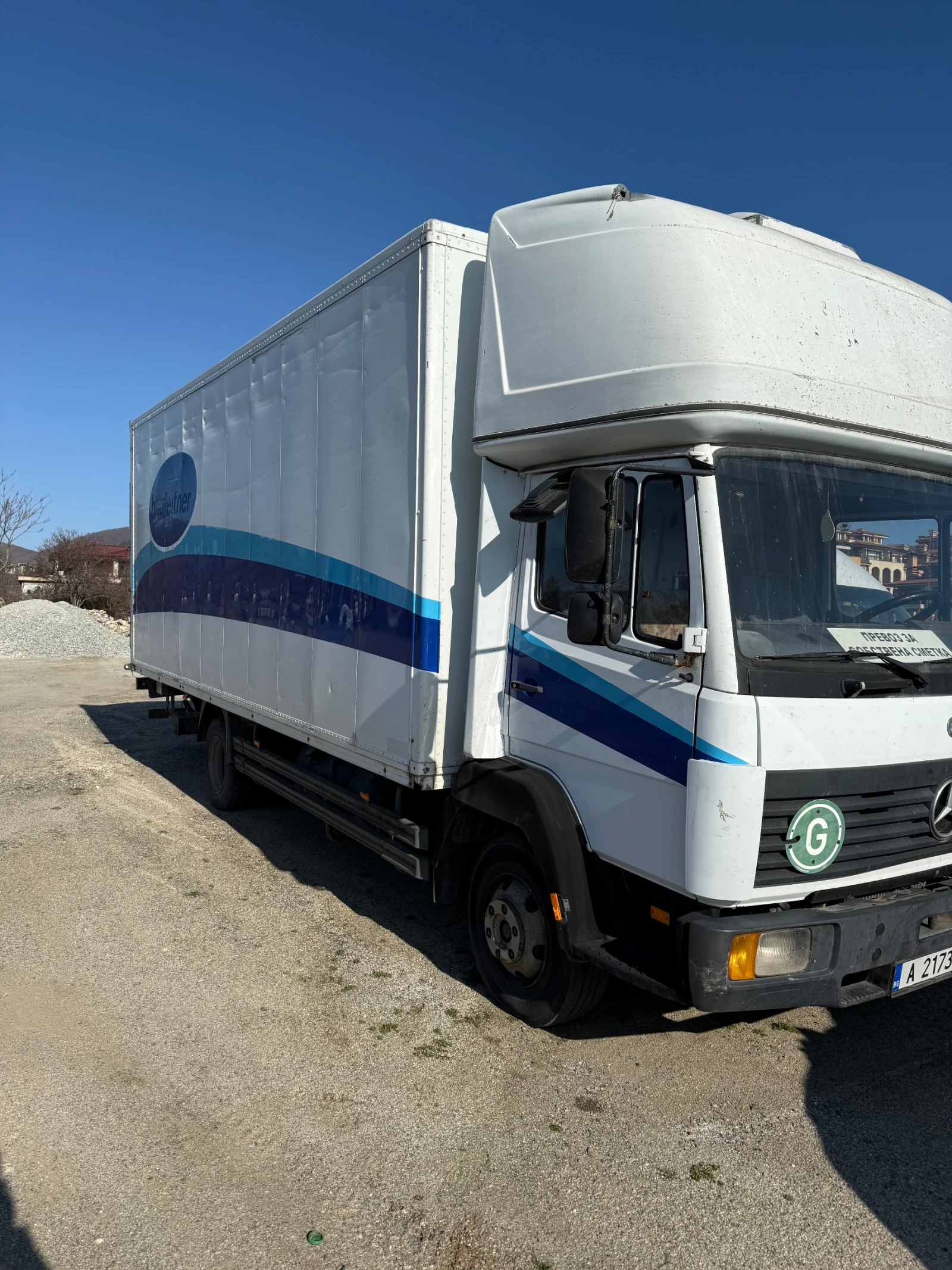 Mercedes-Benz 814, снимка 1