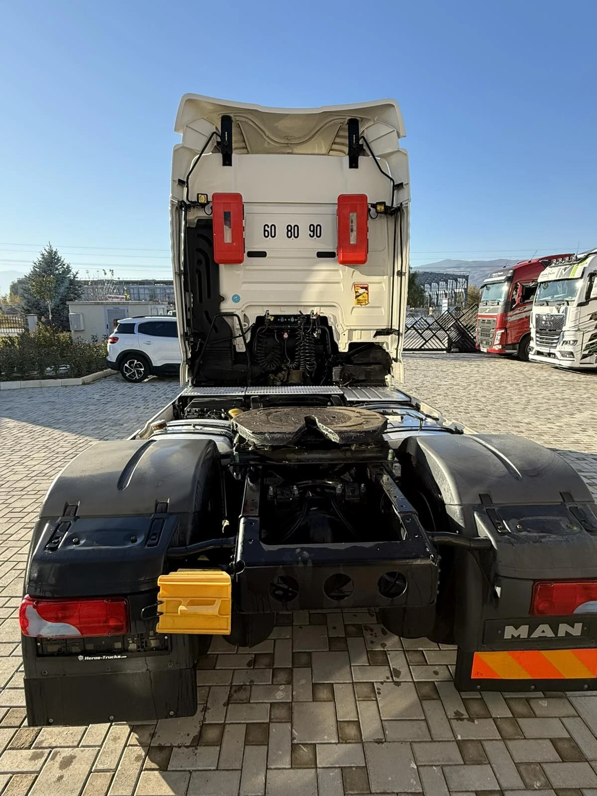 Man Tgx 18.500 - изображение 8