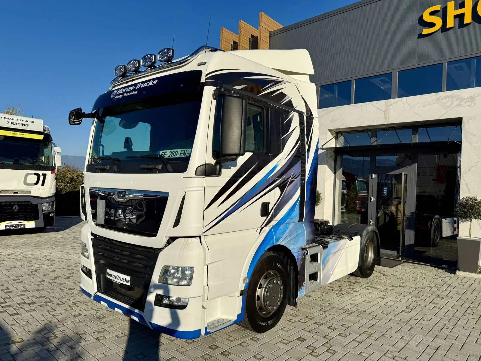 Man Tgx 18.500 - изображение 4