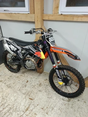 Ktm SX-F 2021 450 нов внос , снимка 6