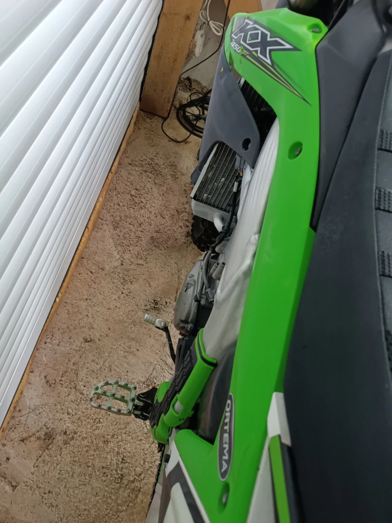 Kawasaki Kx 450 2017, снимка 10 - Мотоциклети и мототехника - 53032304