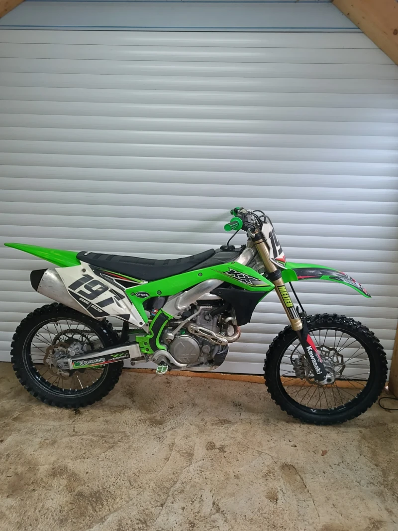 Kawasaki Kx 450 2017, снимка 5 - Мотоциклети и мототехника - 53032304