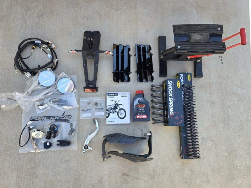 Sherco 2 Stroke 300 2T RACING, снимка 10 - Мотоциклети и мототехника - 53047060