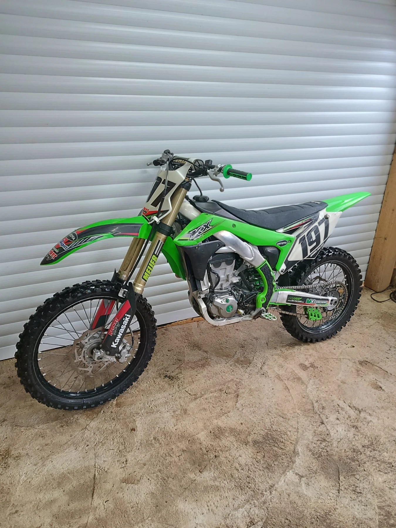 Kawasaki Kx 450 2017, снимка 1
