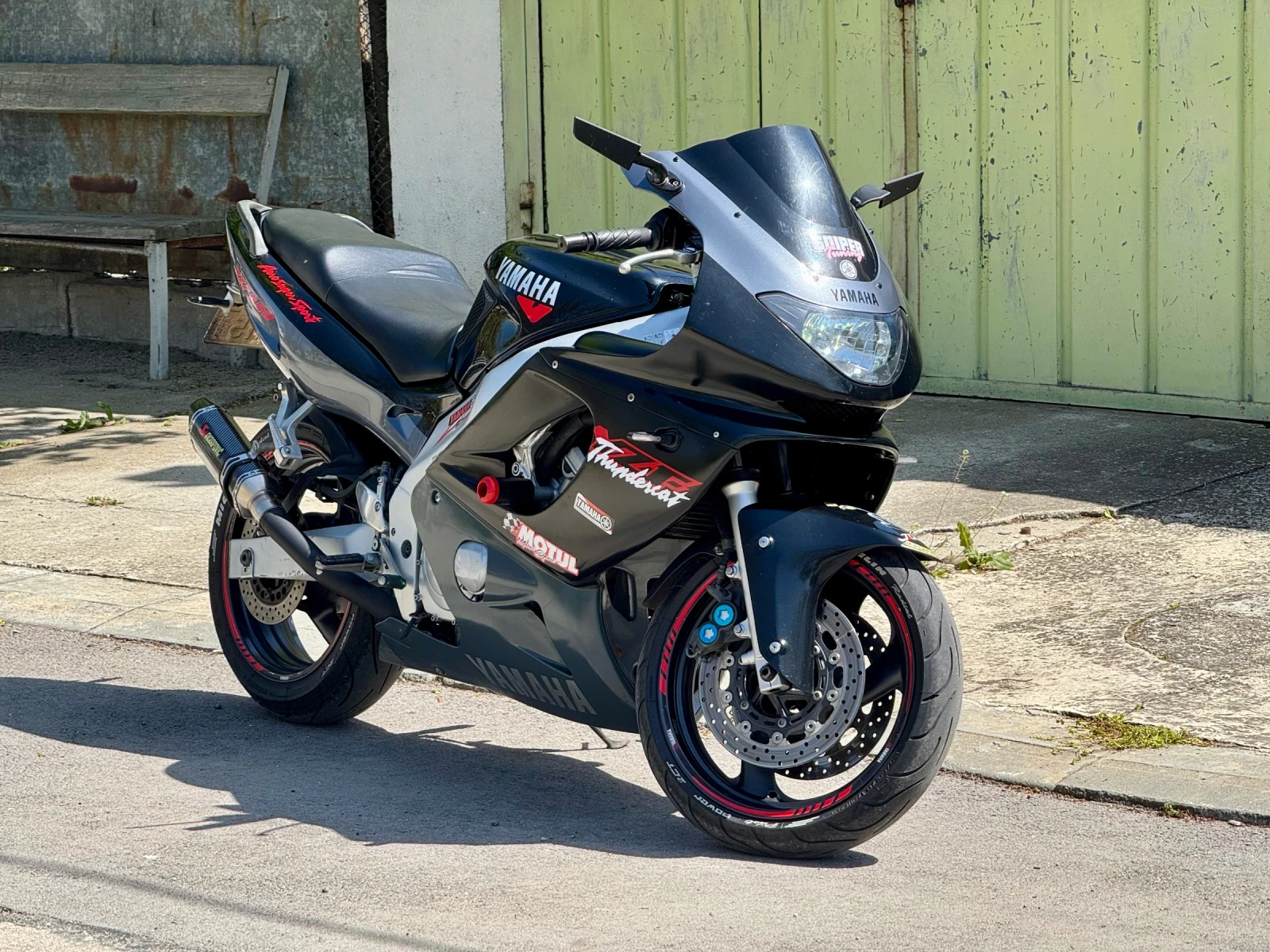 Yamaha Yzf Thundercat YZF600R - изображение 5