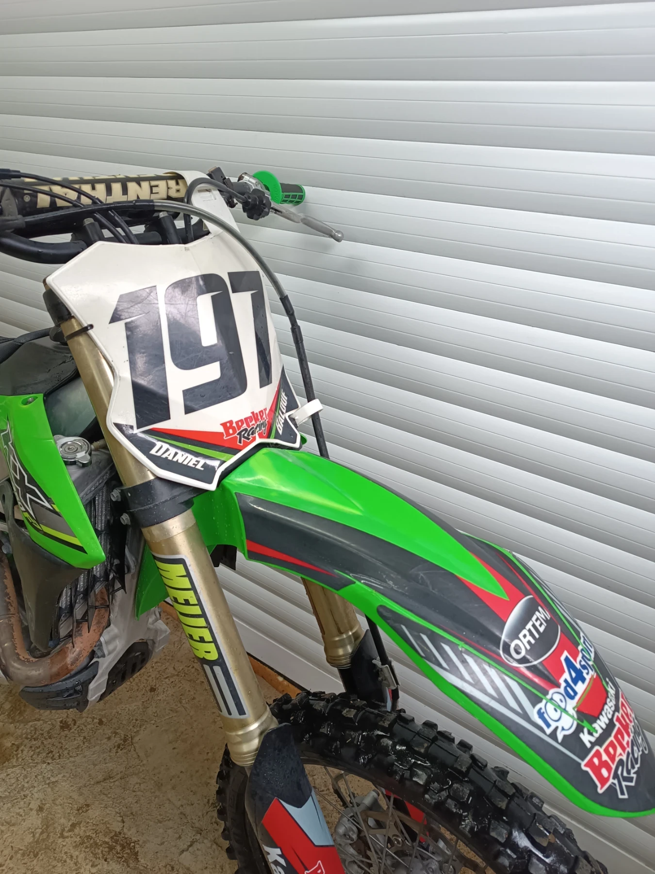 Kawasaki Kx 450 2017 - изображение 9