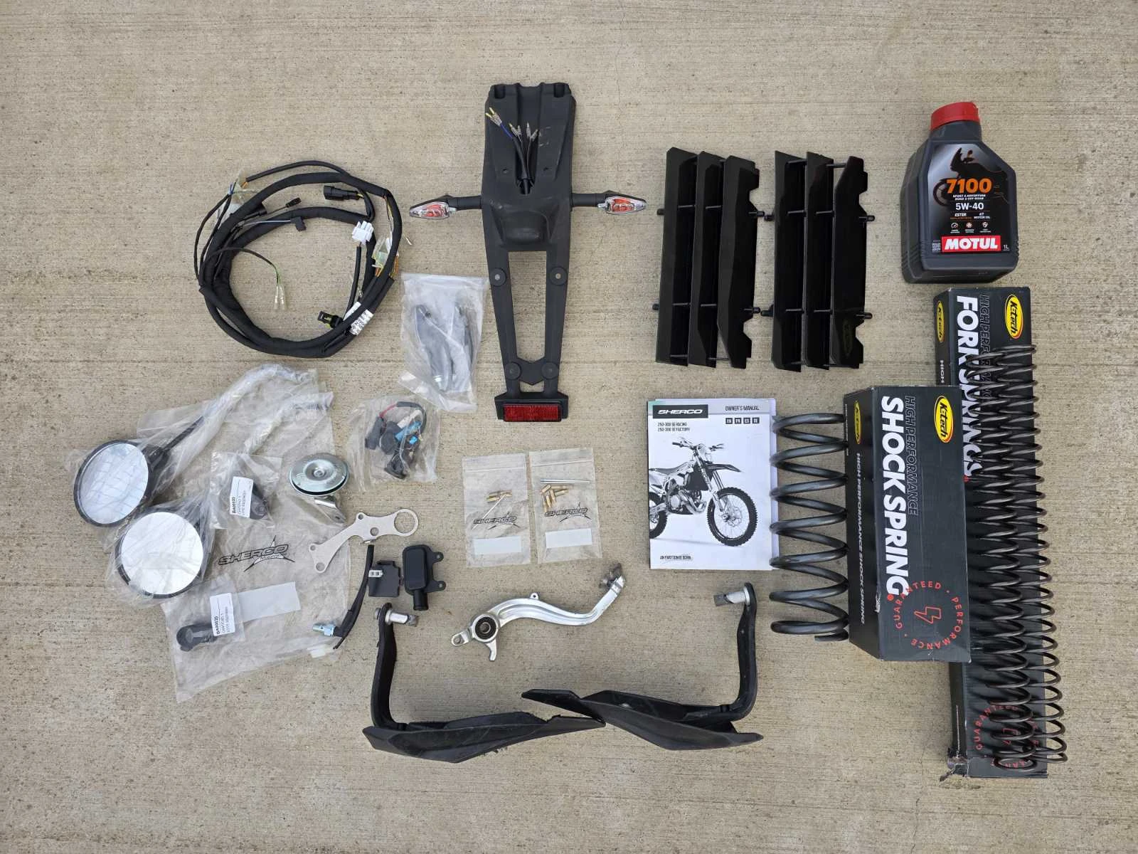 Sherco 2 Stroke 300 2T RACING - изображение 10