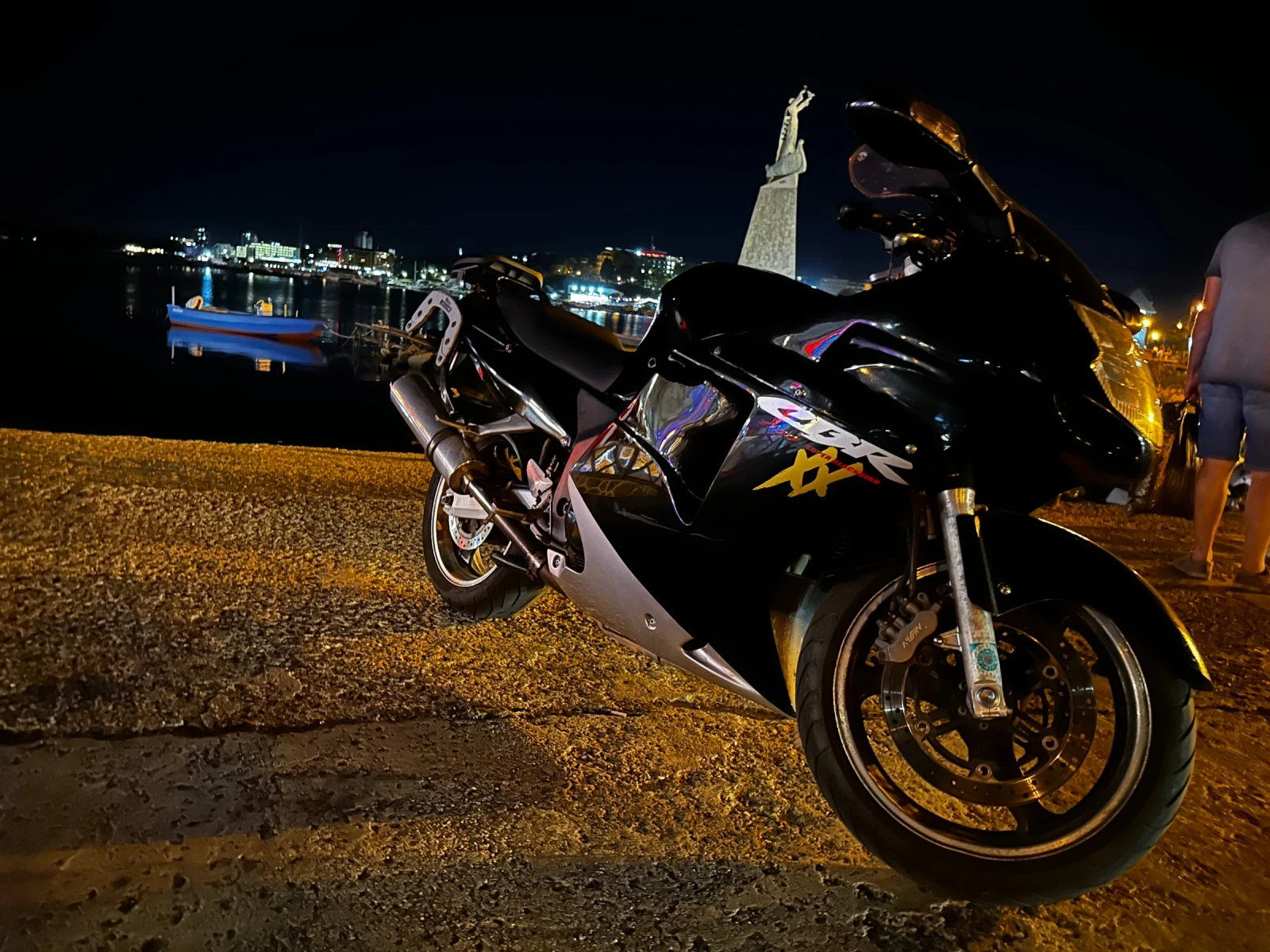 Honda Cbr 1100 XX SUPERBLACKBIRD