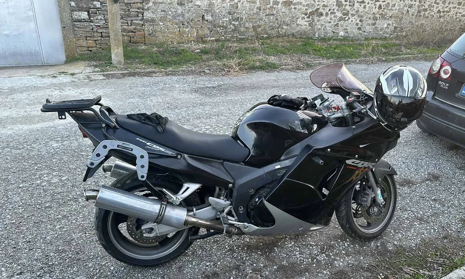 Honda Cbr 1100 XX SUPERBLACKBIRD, снимка 8 - Мотоциклети и мототехника - 53906881