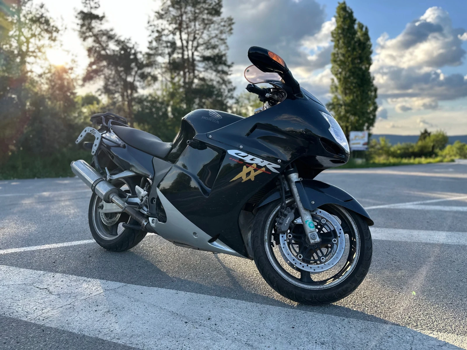 Honda Cbr 1100 XX SUPERBLACKBIRD, снимка 3 - Мотоциклети и мототехника - 53906881