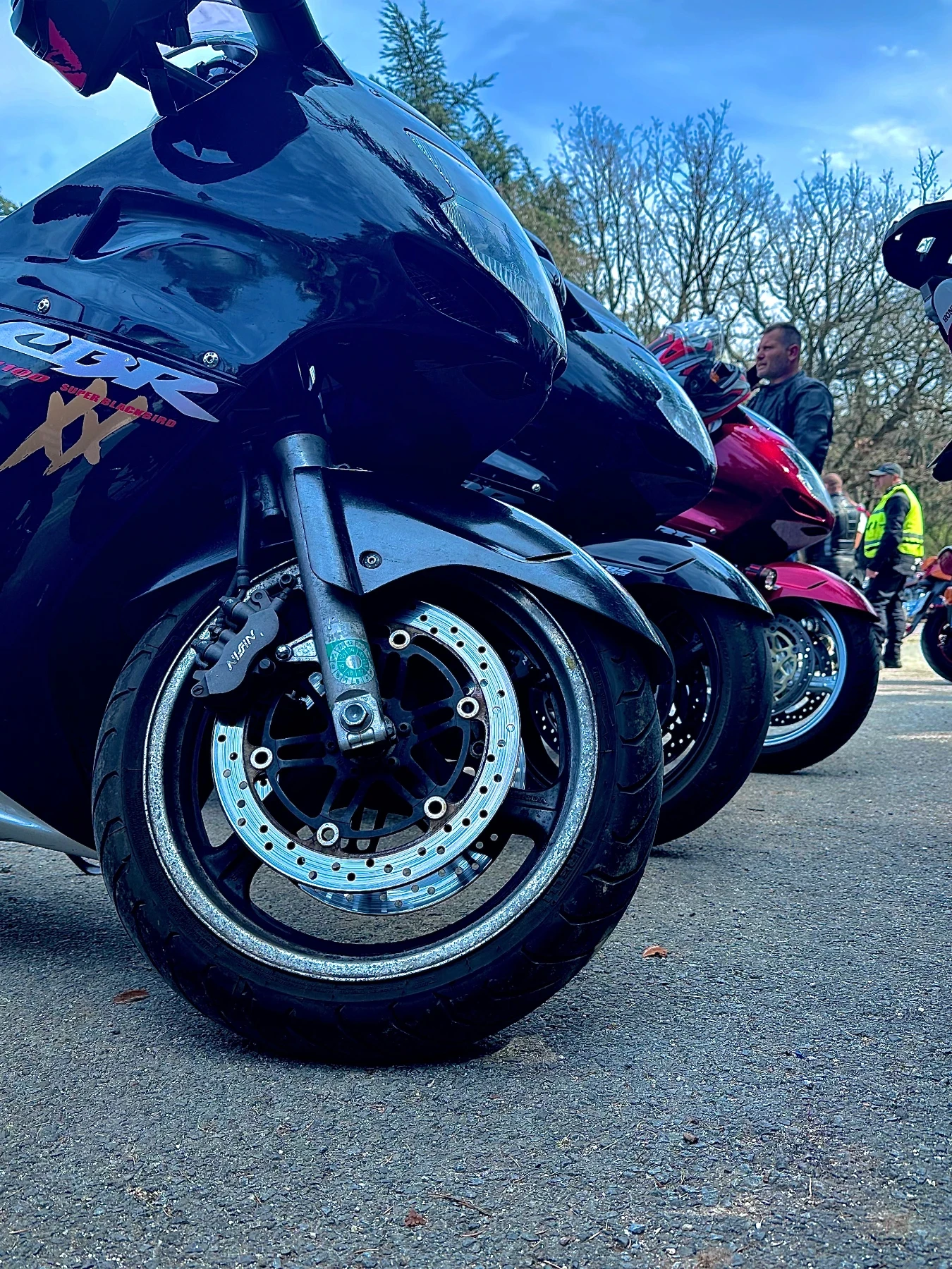 Honda Cbr 1100 XX SUPERBLACKBIRD, снимка 6 - Мотоциклети и мототехника - 53906881