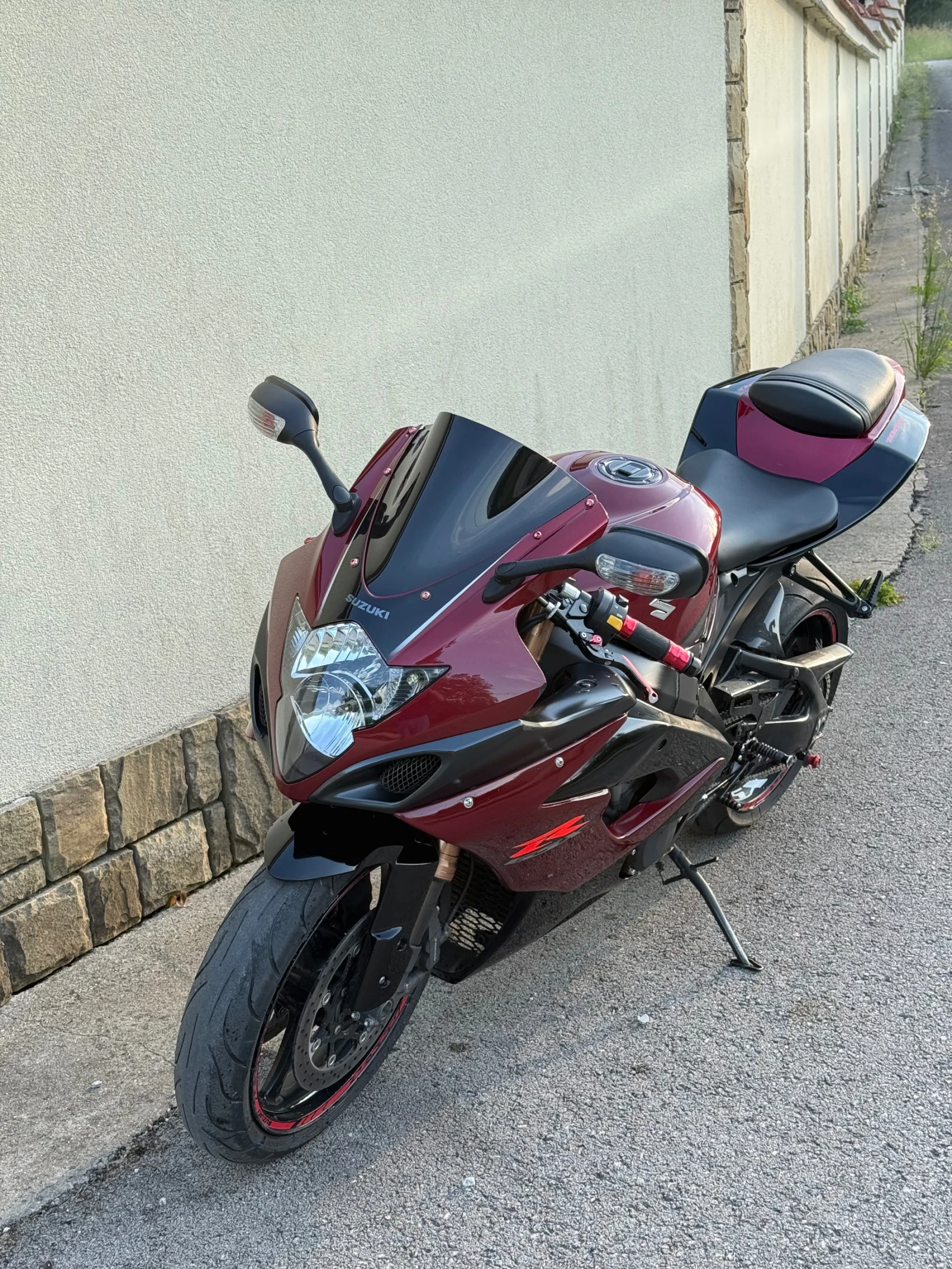 Suzuki Gsxr, снимка 3 - Мотоциклети и мототехника - 54857223