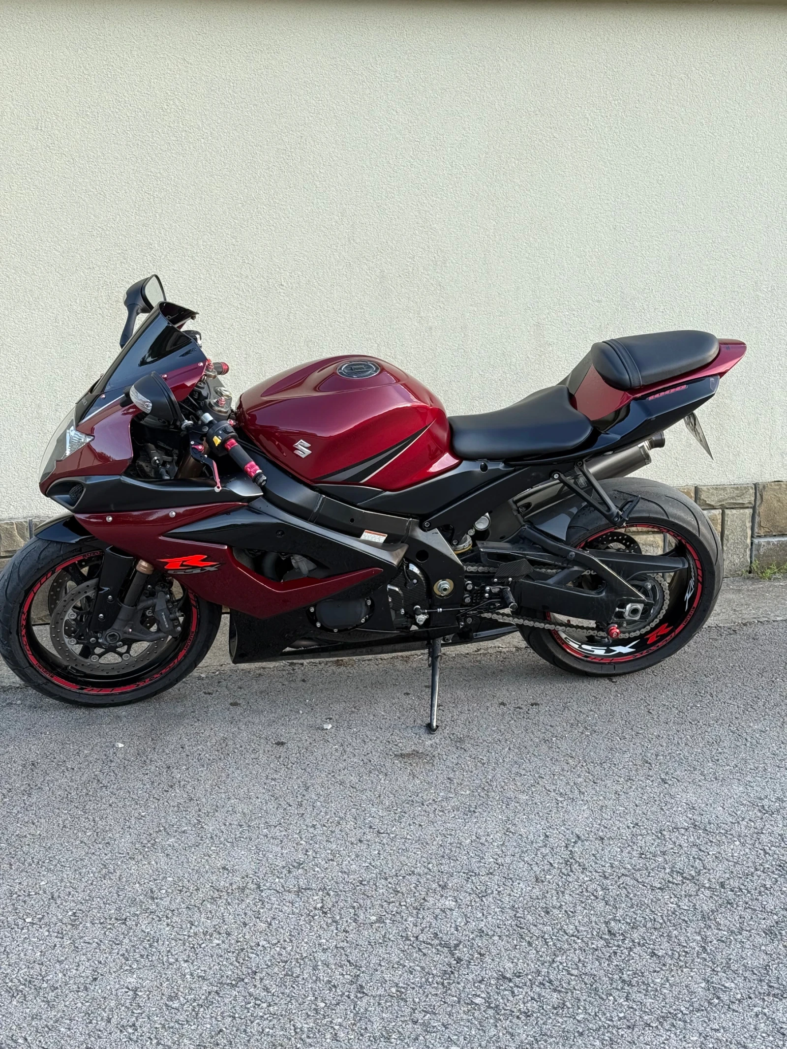 Suzuki Gsxr, снимка 2 - Мотоциклети и мототехника - 54857223