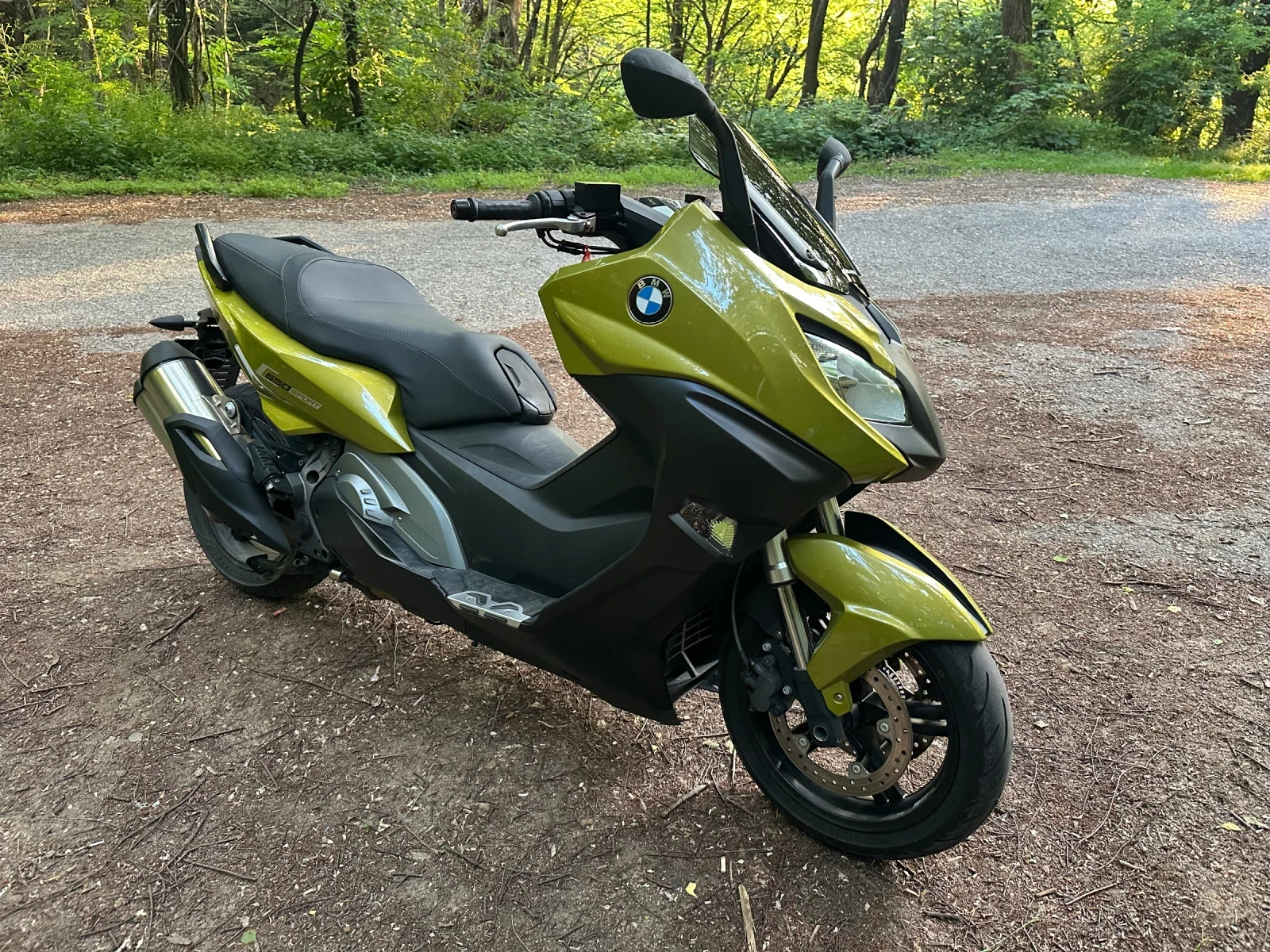 BMW C, снимка 3 - Мотоциклети и мототехника - 55150319