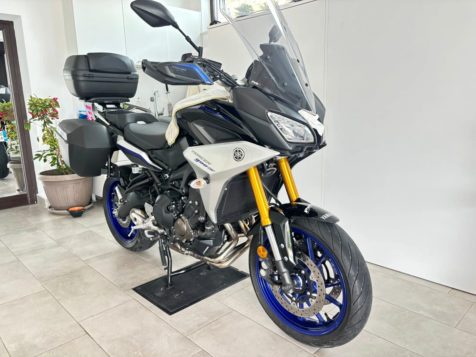 Yamaha Tracer GT, Mt 09, 6500 км, снимка 2 - Мотоциклети и мототехника - 55423386