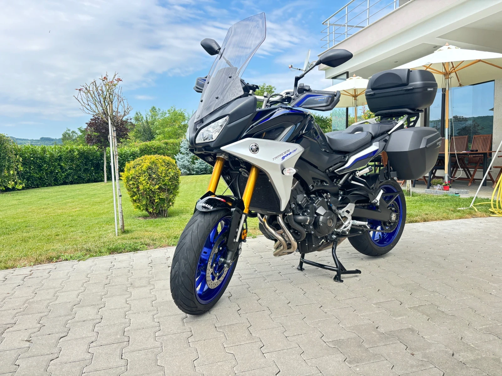 Yamaha Tracer GT, Tracer Mt 09