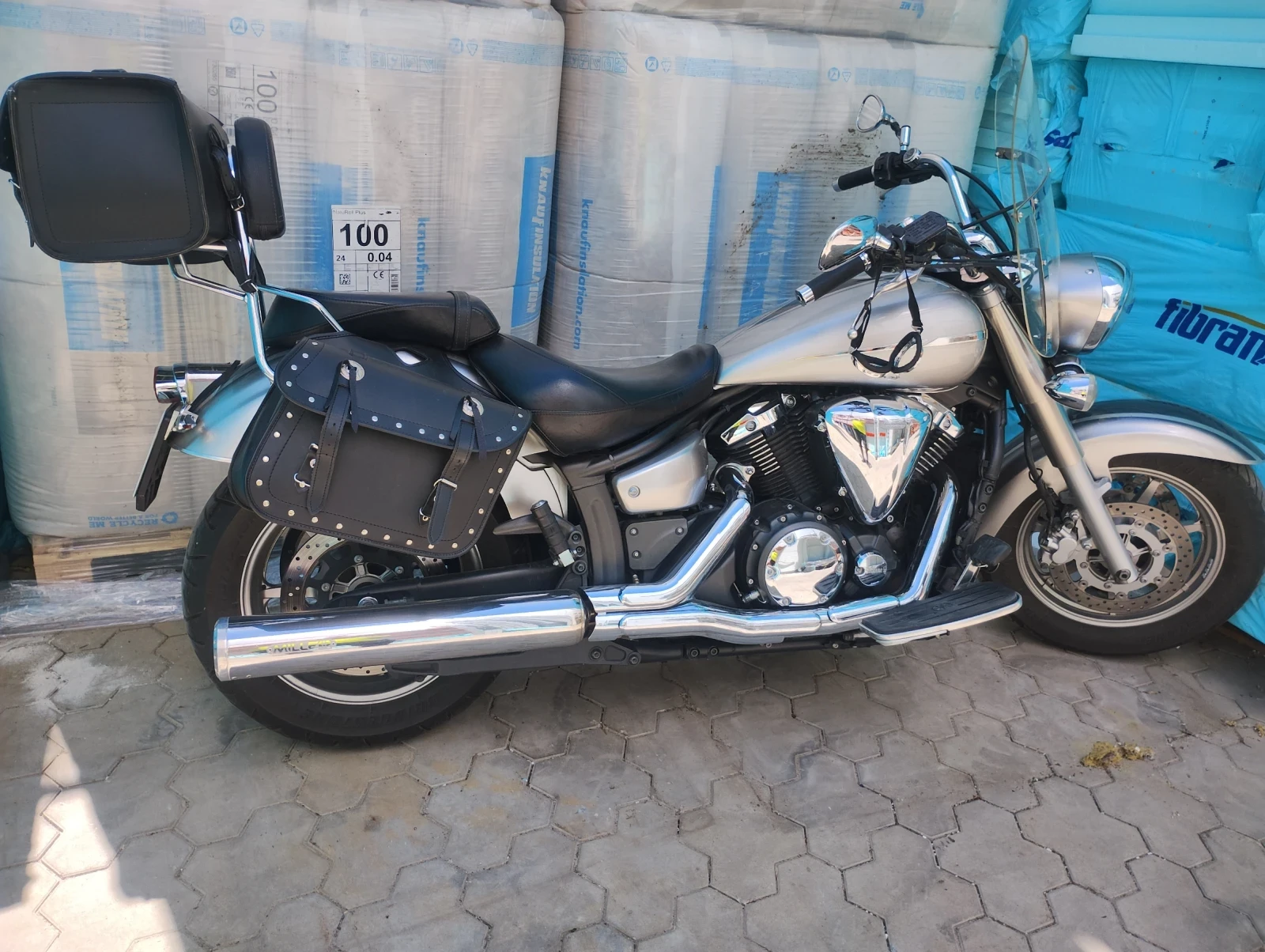 Yamaha Xvs, снимка 2 - Мотоциклети и мототехника - 55064299