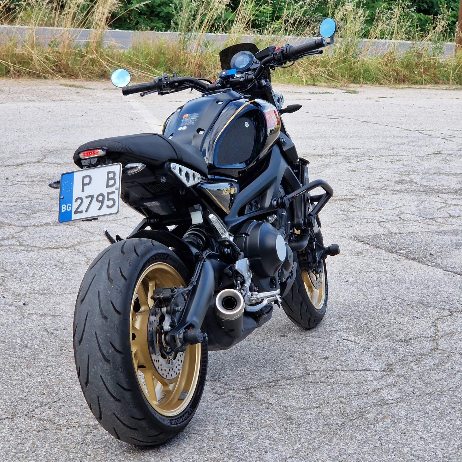 Yamaha XSR900, снимка 12 - Мотоциклети и мототехника - 55189168