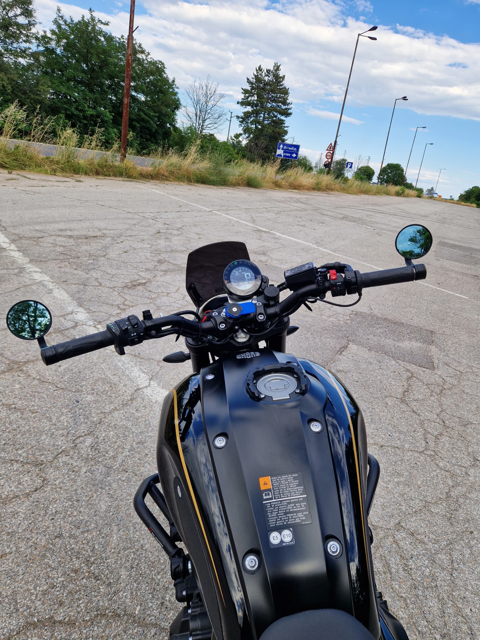 Yamaha XSR900, снимка 15 - Мотоциклети и мототехника - 55189168