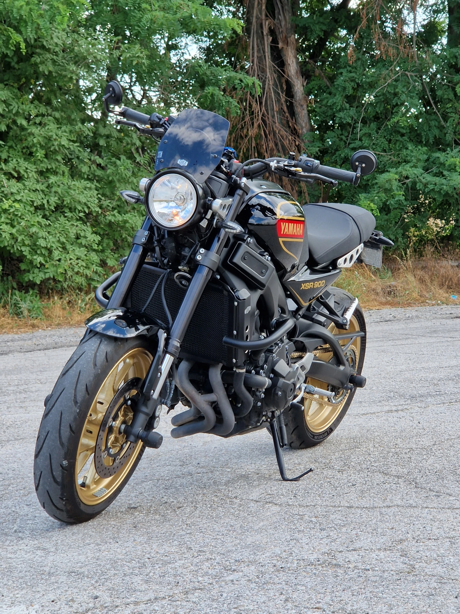 Yamaha XSR900, снимка 7 - Мотоциклети и мототехника - 55189168