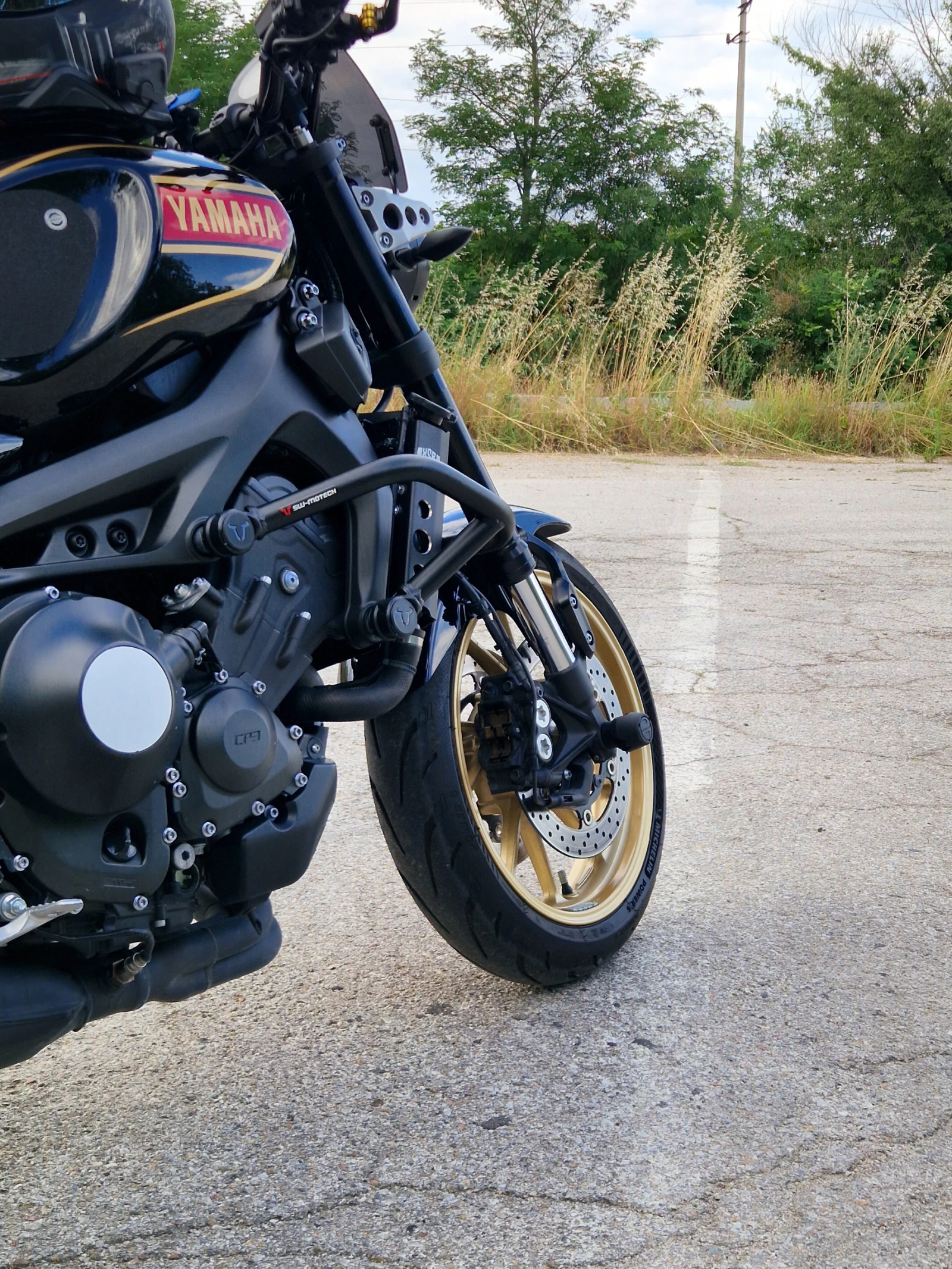 Yamaha XSR900, снимка 10 - Мотоциклети и мототехника - 55189168