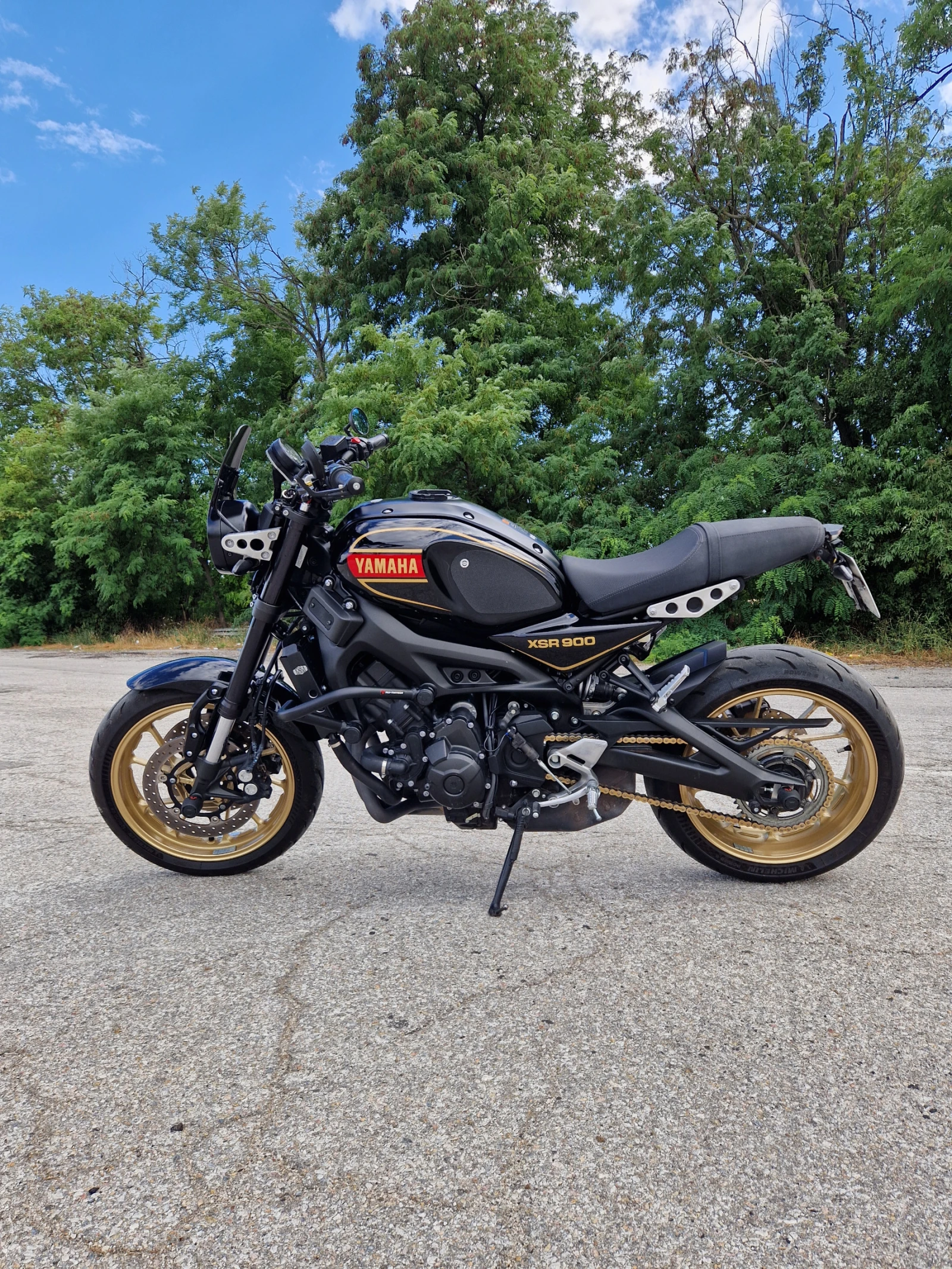 Yamaha XSR900, снимка 2 - Мотоциклети и мототехника - 55189168