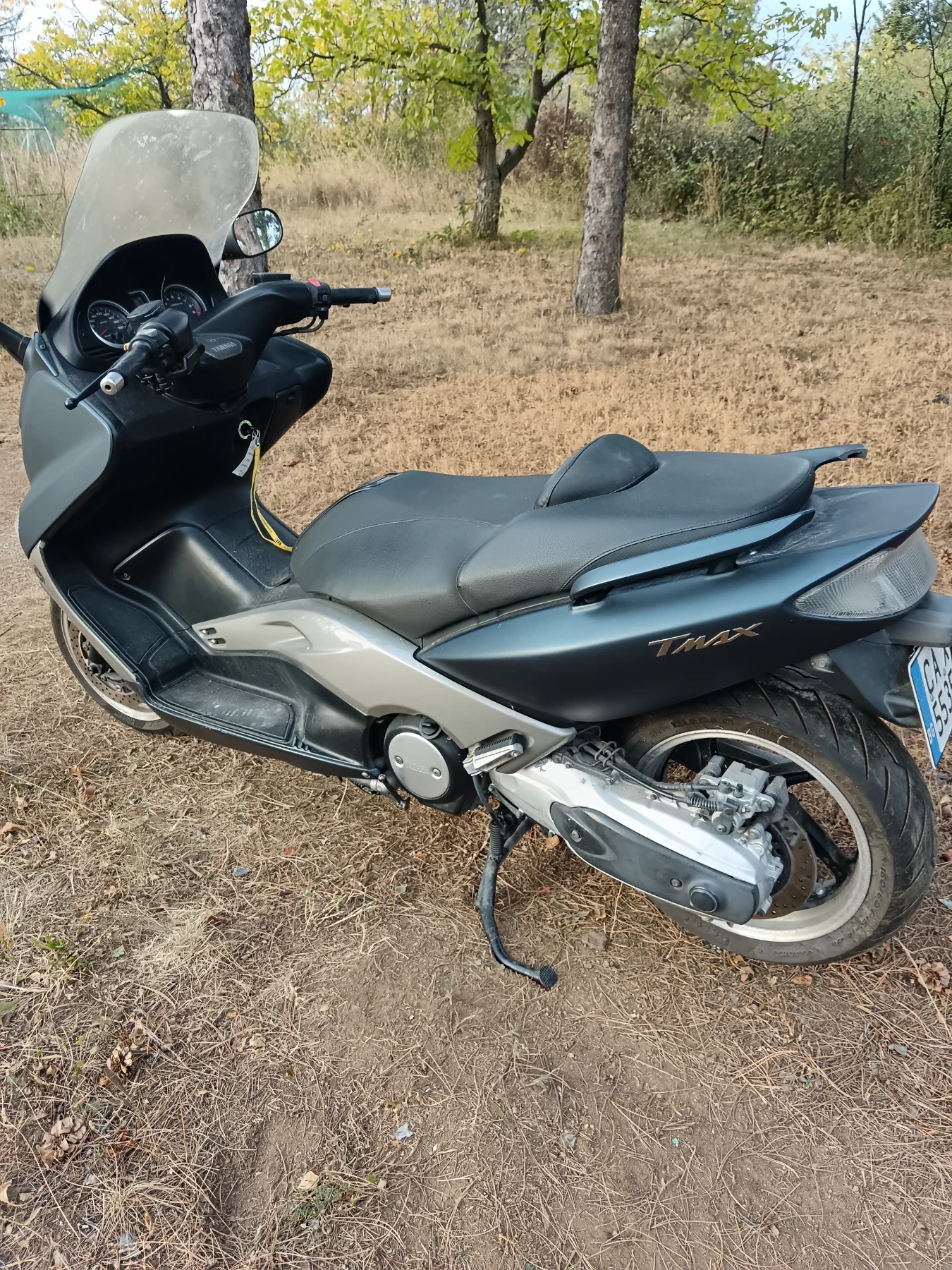 Yamaha T-max Night max