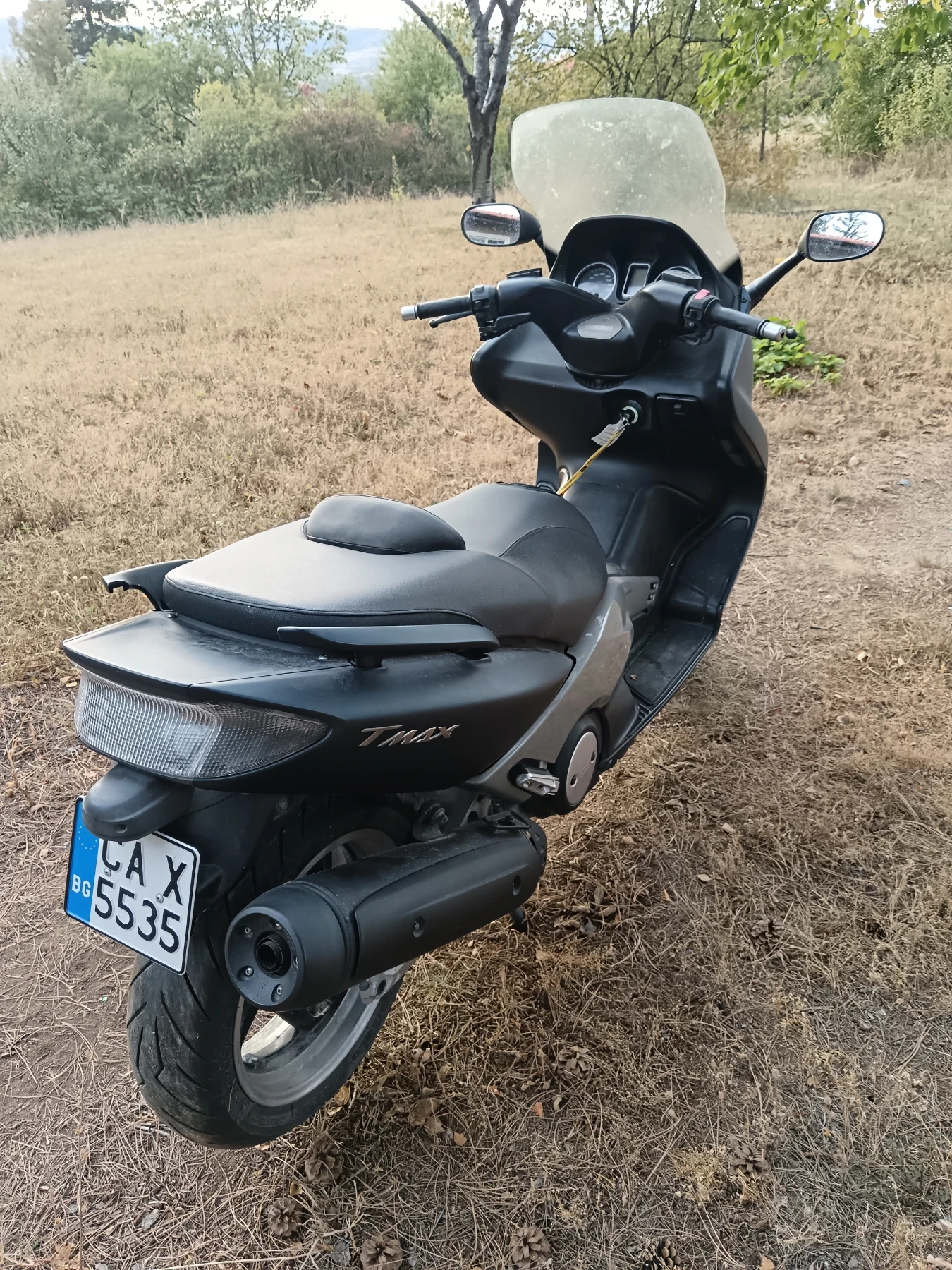 Yamaha T-max Night max, снимка 2 - Мотоциклети и мототехника - 56332324