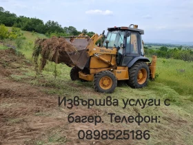 Багер Case CASE 580sle , снимка 4