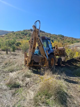 Багер Case CASE 580sle , снимка 1