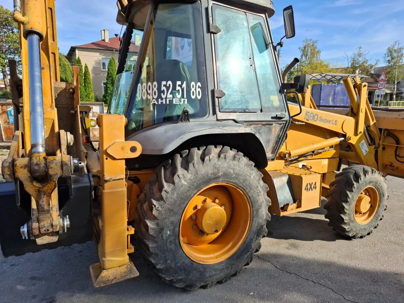 Багер Case CASE 580sle , снимка 14 - Индустриална техника - 53287931