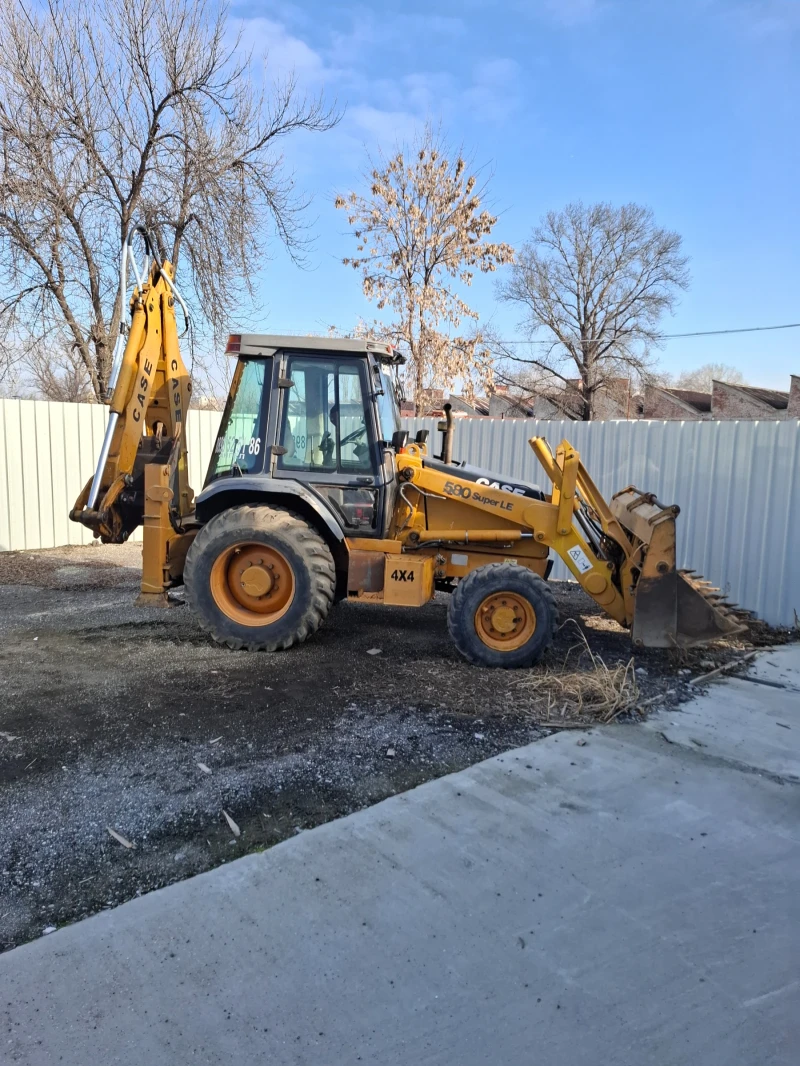 Багер Case CASE 580sle , снимка 7 - Индустриална техника - 53287931