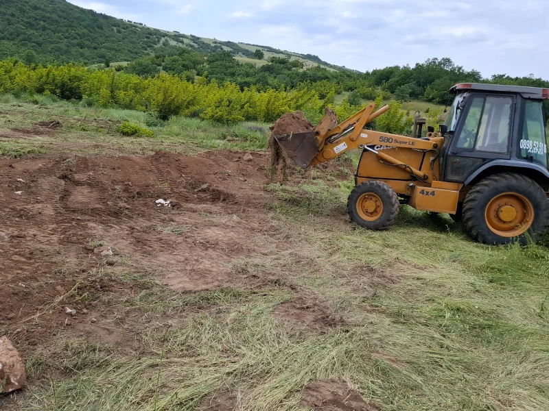 Багер Case CASE 580sle , снимка 5 - Индустриална техника - 53287931