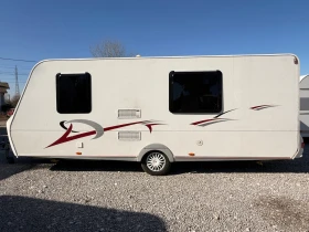 Каравана Sterckeman Климатик, форцелт, маркиза, солар, снимка 5 - Каравани и кемпери - 53657877