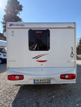 Каравана Sterckeman Климатик, форцелт, маркиза, солар, снимка 3 - Каравани и кемпери - 53657877